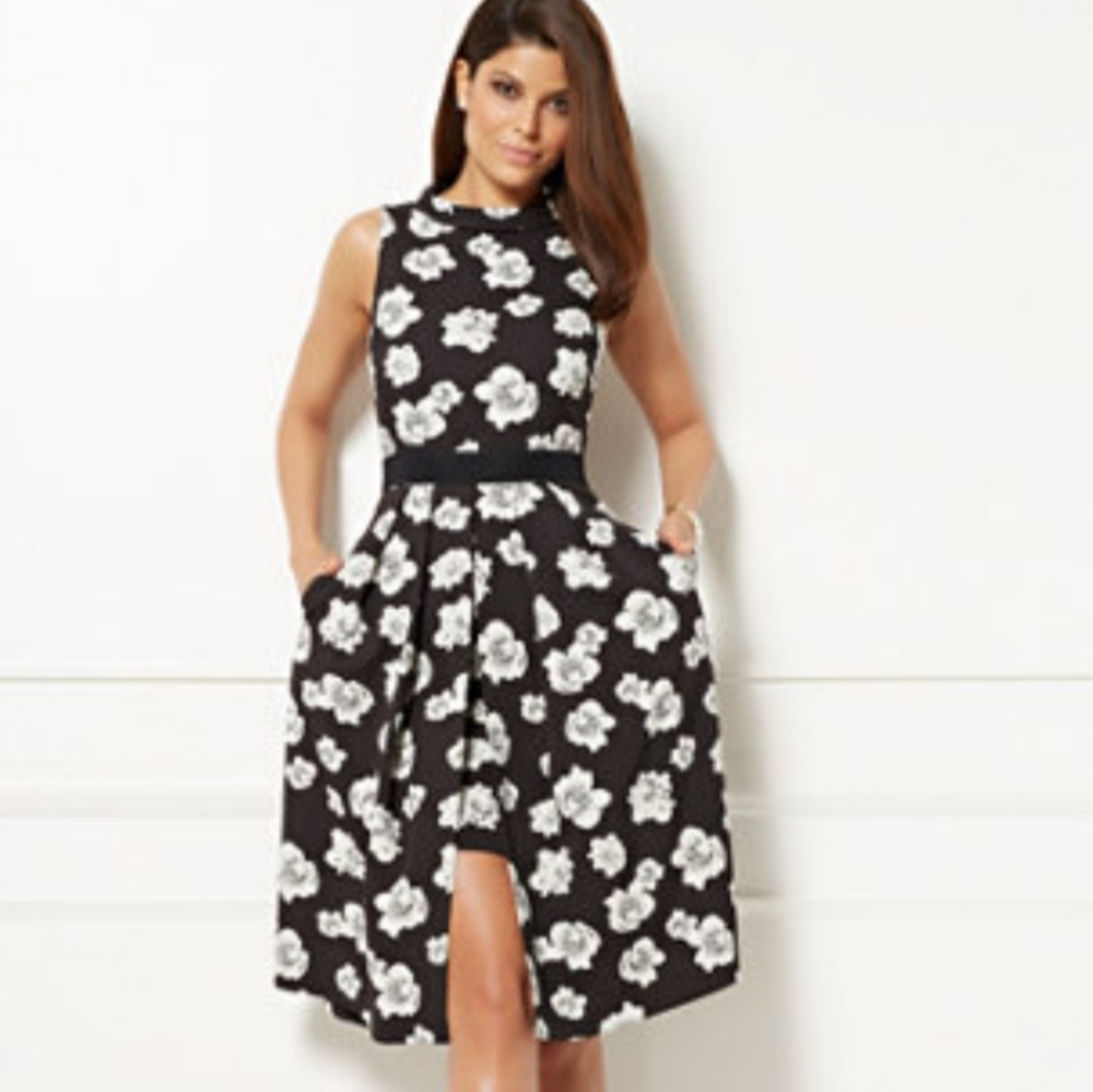 Eva Mendes Freya floral dress